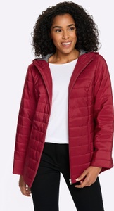 Classic Basics Steppjacke mit Kapuze
