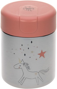 Lässig, Lässig Thermobehälter MORE MAGIC HORSE in silber/rosa, 