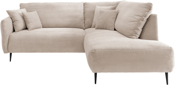 INOSIGN Ecksofa »Vanilla L-Form«, Armlehnenfunktion