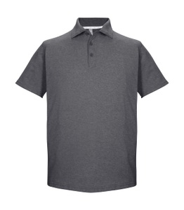 Killtec Poloshirt »KOS 82 MN PLSHRT«, Sportliches Herren Poloshirt mit Melange-Optik und Knopfleiste