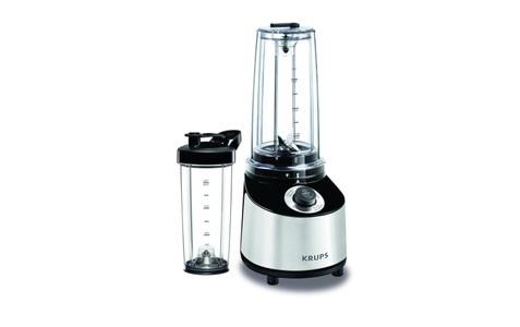 Krups, Freshboost Vakuum-Standmixer to go, Stabmixer, 