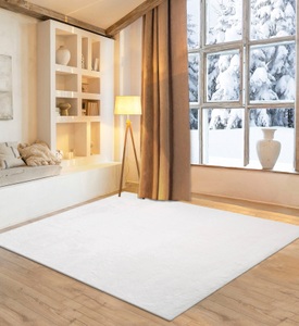 HOME AFFAIRE, Home affaire Fellteppich »Guidel«, fellförmig, Kunstfell, Kuschelteppich, Uni Farben, super weich, Wohnzimmer, my home Fellteppich »Guidel«, rechteckig, 30 mm Höhe, Kunstfell, Kuschelteppich, Uni Farben, super weich, Wohnzimmer