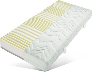 BeCo, Beco Taschenfederkernmatratze »Vario Lux Greenfirst«, 22 cm cm hoch, 480 Federn, (1 St.), komfortable Matratze in 90x200 cm und weiteren Grössen erhältlich, Beco Taschenfederkernmatratze »Vario Lux Greenfirst«, 22 cm hoch, 480 Federn, (1 St.), komfortable Matratze in 90x200 cm und weiteren Grössen erhältlich