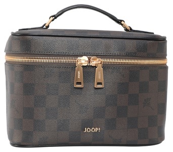 JOOP!, Joop! Kosmetiktasche »cortina piazza flora washbag mhz«, mit Reissverschluss-Innenfach, JOOP! Kosmetiktasche »cortina piazza flora washbag mhz«, Kulturbeutel Beautycase Washbag