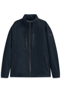 bugatti Regenjacke »Rainseries« mit Kapuze Regular Fit mit Kapuze & Stehkragen