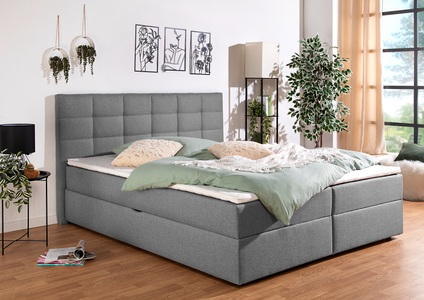 INOSIGN Boxbett »Ovalo« wahlweise mit Bettkasten, in H2, H3 & H4 erhältilich