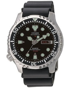 Citizen, Citizen Automatikuhr »NY0040-09EE«, Citizen Automatikuhr »Promaster Mechanical Diver«, Armbanduhr, Herrenuhr, Damenuhr, Taucheruhr, bis 20 bar wasserdicht