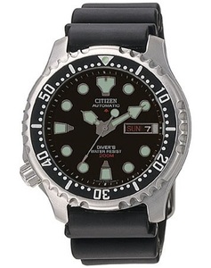 Citizen, Citizen Automatikuhr »NY0040-09EE«, Citizen Automatikuhr »Promaster Mechanical Diver«, Armbanduhr, Herrenuhr, Damenuhr, Taucheruhr, bis 20 bar wasserdicht