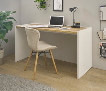 INOSIGN, INOSIGN Schreibtisch »CiTY/GiRON«, zeitlos moderner Computertisch, wohnliches Home Office, Breite 143 cm, INOSIGN Schreibtisch »CiTY/GiRON« moderner Computertisch, wohnliches Home Office, Breite 80 oder 143 cm