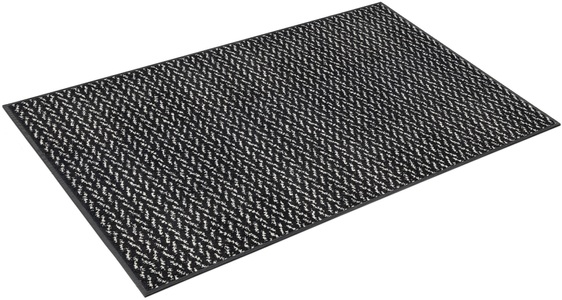 wash+dry by Kleen-Tex, wash+dry by Kleen-Tex Fussmatte, rechteckig, 7 mm Höhe, wash+dry by Kleen-Tex Teppich »Duo Pepper«, rechteckig, 9 mm Höhe, rutschhemmend, In- und Outdoor geeignet, waschbar