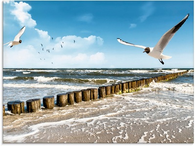 Artland Glasbild »Ostsee«
