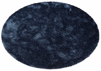 Hochflor-Teppich, »Dana«, Bruno Banani, rund, Höhe 30 mm, maschinell gewebt