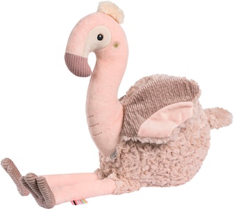 Fehn, Fehn Kuscheltier »Lazy, Crazy & Pink, Kuscheltier Flamingo XL«, Fehn Kuscheltier »Flamingo XL«