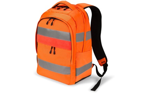 DICOTA, DICOTA Rucksack Hi-Vis V2 Orange, 15.6