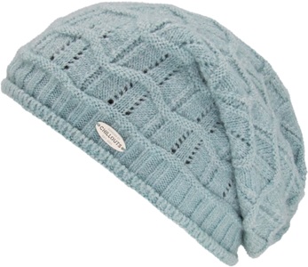 Chillouts, chillouts Beanie »Maira Hat«, mit weichem Lochstrickmuster, chillouts Beanie »Maira Hat«, mit weichem Lochstrickmuster