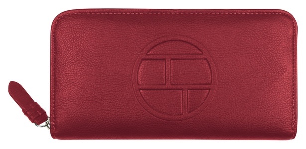 Tom Tailor, TOM TAILOR Geldbörse »ROSABEL Long zip wallet«, mit schöner Logo Prägung, 