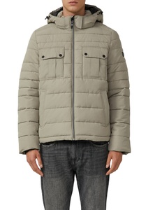 s.Oliver Steppjacke mit Kapuze mit Kapuze und Kordelzug