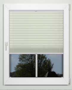 INDEKO, indeko Plissee »superior«, verdunkelnd, energiesparend, mit Bohren, verspannt, nach Mass, indeko Plissee »superior«, verdunkelnd, energiesparend, mit Bohren, verspannt, nach Mass