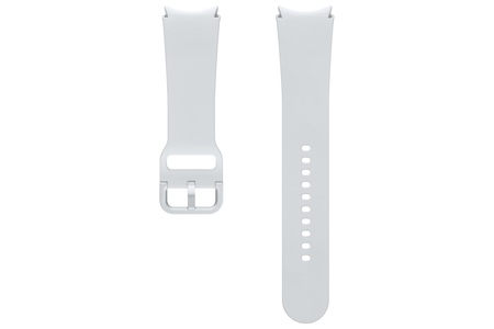 Samsung, Samsung Sport Band M/L Watch6:5:4 Uhrenarmband, Samsung Sport Band M/L Galaxy Watch 4/5/6 Silver