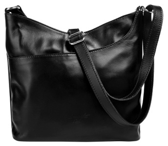 SAMANTHA LOOK, Samantha Look Umhängetasche, echt Leder, Made in Italy, Samantha Look Umhängetasche, echt Leder, Made in Italy