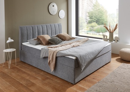 ATLANTIC HOME COLLECTION, ATLANTIC home collection Boxbett »Alva«, wahlweise mit Matratze und Topper, ATLANTIC home collection Boxbett Alva, wahlweise mit Matratze und Topper