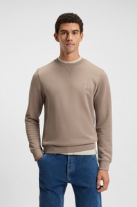 BOSS ORANGE Sweatshirt »Westart«, mit BOSS Logopatch