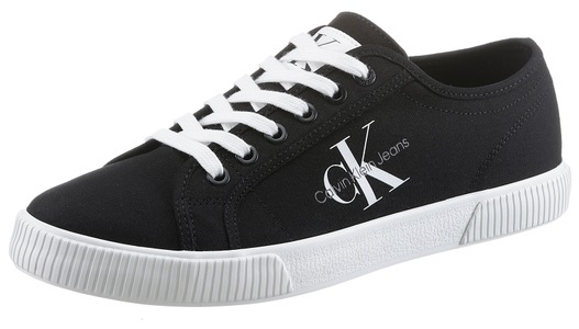 CALVIN KLEIN JEANS, Calvin Klein Jeans Sneaker »SEMOKE 2D *I«, in klassischer Optik, Calvin Klein Jeans Sneaker »SEMOKE 2D *I«, in klassischer Optik, Freizeitschuh, Halbschuh, Schnürschuh