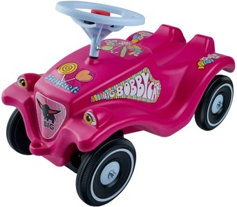 BIG, BIG Bobby-Car-Classic Candy, BIG Rutscherauto »BIG Bobby-Car-Classic Candy«, Made in Germany