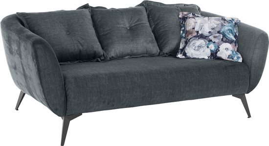 Leonique 2,5-Sitzer »Livien«, Zierkissen inklusive