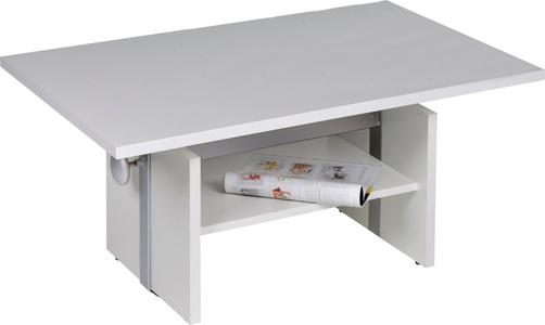 Pro-Line, PRO Line Couchtisch »Avant«, mit Funktion, höhenverstellbar mit Lift, Ablageboden, rechteckig, 