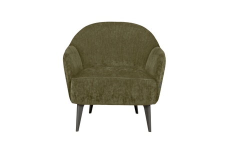 furninova, furninova Loungesessel »Paloma«, im skandinavischen Design, furninova Loungesessel »Paloma Clubsessel,«, wahlweise mit Chromfuss, im skandinavischen Design