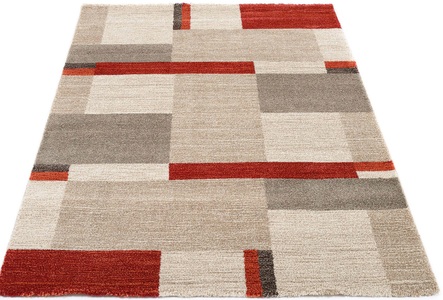 OCI DIE TEPPICHMARKE Teppich »Castle Beppo«, rechteckig, 20 mm Höhe, Kurzflor, Wohnzimmer