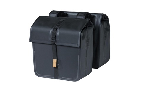 Basil, Basil urban dry double bag, BASIL Gepäckträgertasche URBAN DRY DOUBLE BAG