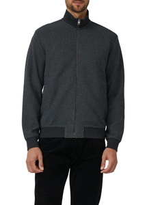 s.Oliver Sweatshirt, mit Rippbündchen