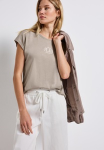 STREET ONE Shirttop, mit Wording Print