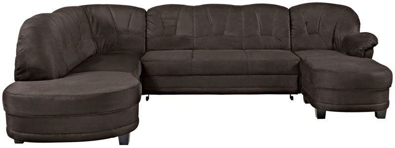 HOME AFFAIRE, Home affaire Wohnlandschaft »Camelita«, wahlweise mit Bettfunktion, 