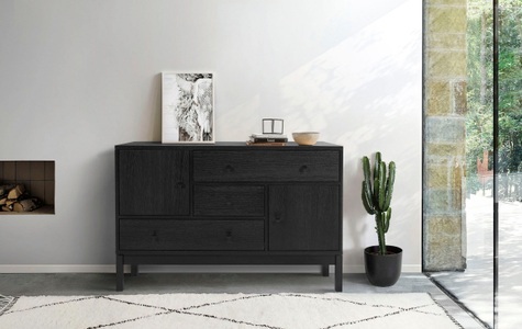 Woodman, Woodman Sideboard, im skandinavischen Design, Woodman Sideboard, Kommode im skandinavischen Design
