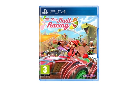 PQUBE, Pqube All-Star Fruit Racing, All-Star Fruit Racing (FR)