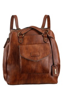Rieker, Rieker Cityrucksack, Rieker Henkeltasche »Kuka/Karobuk«, auch als Rucksack tragbar