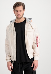 Alpha Industries, Alpha Industries Bomberjacke »Alpha Industries Men - Bomber & Flight Jackets«, Alpha Industries Bomberjacke »ALPHA INDUSTRIES Men - Bomber Jackets MA-1 TT Hood Custom«