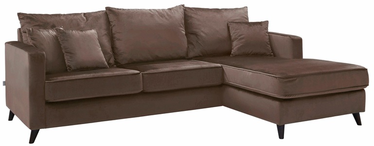 Guido Maria Kretschmer Home&Living, Guido Maria Kretschmer Home&Living Ecksofa »Renesse«, lose Kissen, Keder an Sitzkissen, Guido Maria Kretschmer Home&Living Ecksofa »Renesse L-Form«, lose Kissen, Keder an Sitzkissen