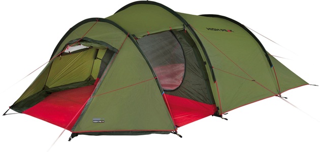 HIGH PEAK, Tunnelzelt Falcon 4 LW, Tunnelzelt Falcon 4 LW