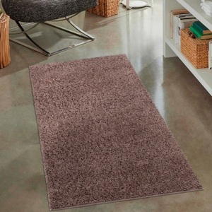 Carpet City, Carpet City Hochflor-Teppich »City Shaggy«, rechteckig, 30 mm Höhe, Teppich Einfarbig Uni, besonders flauschig-weich, ideal für Wohnzimmer & Schlafzimmer, Carpet City Hochflor-Teppich »City Shaggy«, rechteckig, 30 mm Höhe, Auch als Läufer, Langflor, Uni, Shaggy, flauschig-weich