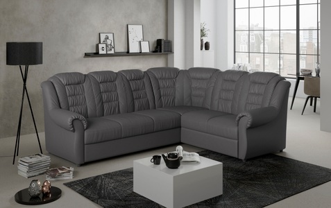 Home affaire Ecksofa »Boston L-Form«, Gemütliches Ecksofa mit hoher Rückenlehne in klassischem Design