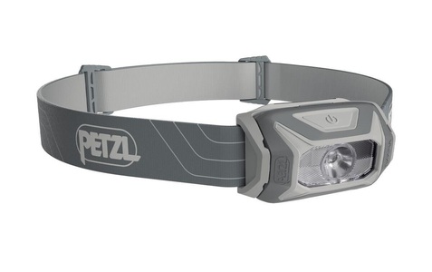 Petzl, Petzl Tikkina - Stirnlampe Grey One Size, PETZL Stirnlampe TIKKINA® 300 Lumen grau