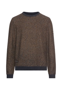 camel active Strickpullover mit strukturierter Oberfläche