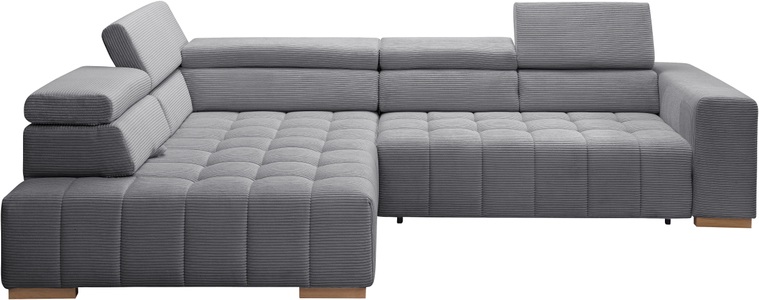 exxpo - sofa fashion, exxpo - sofa fashion Ecksofa »Elianos, hoher Sitzkomfort, aufwendige Kreuzsteppung im Sitz, L-Form«, inkl. Kopfteil- und Sitztiefenverstellung, wahlweise mit Bettfunktion, exxpo - sofa fashion Ecksofa »Elianos, hoher Sitzkomfort, aufwendige Kreuzsteppung im Sitz, L-Form«, inkl. Kopfteil- und Sitztiefenverstellung, wahlweise mit Bettfunktion