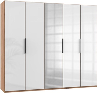 fresh to go, Fresh To Go Kleiderschrank »Level«, mit Glas- und Spiegeltüren, Wimex Kleiderschrank »Level by fresh to go«, mit Glas- und Spiegeltüren