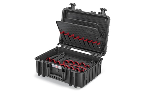 Knipex, Knipex 00 21 35 LE Universal Werkzeugkoffer unbestückt (B x H x T) 470 x 190 x 370 mm, Knipex Aufbewahrungsbox