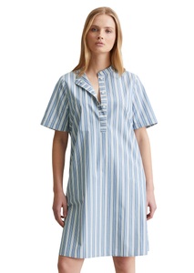 Marc O'Polo DENIM Hemdblusenkleid, gestreift, A-Shape